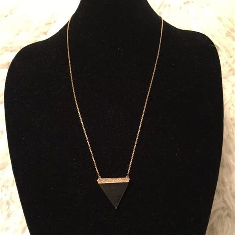 black triangle necklace michael kors|Michael Kors Necklaces .